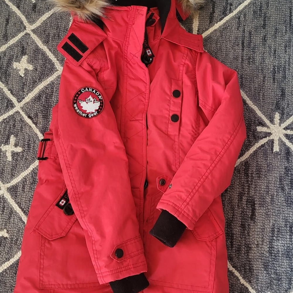 GIRL CANADA WEATHERGEAR JACKET